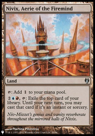 Nivix, Aerie of the Firemind [The List] | Empire Gaming NC