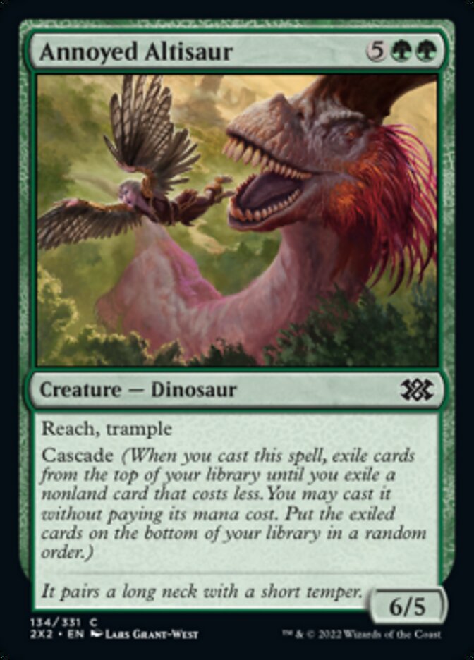 Annoyed Altisaur [Double Masters 2022] | Empire Gaming NC