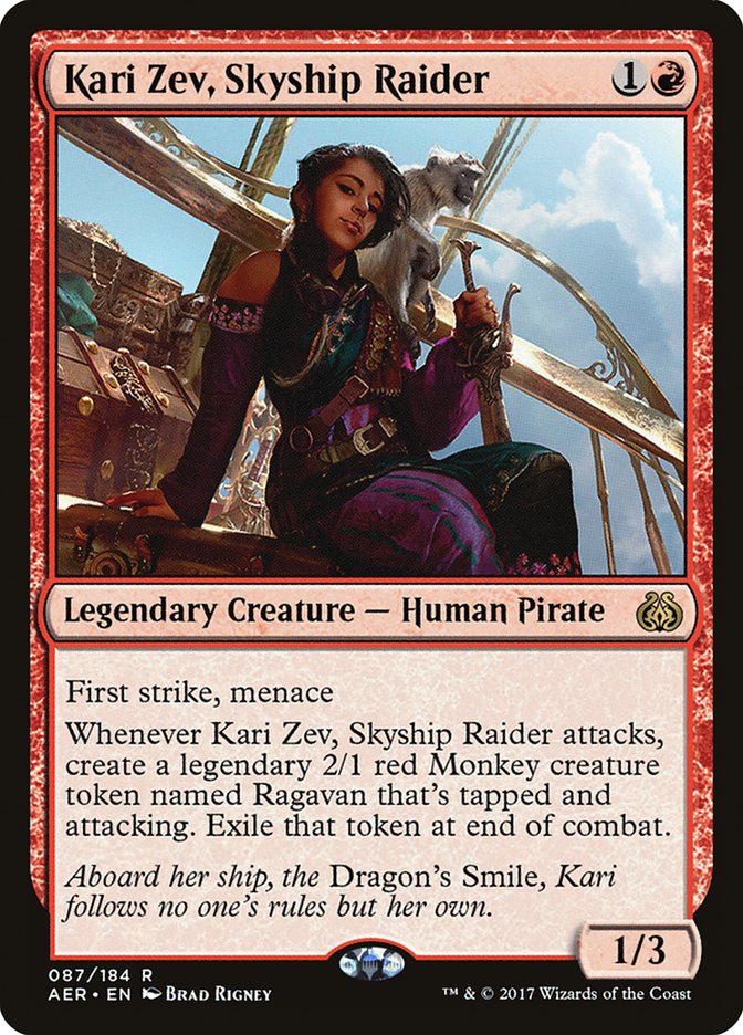 Kari Zev, Skyship Raider [Aether Revolt] | Empire Gaming NC