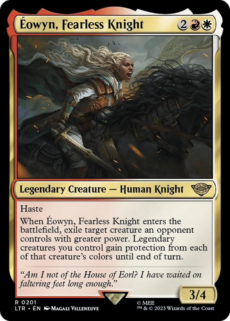 Eowyn, Fearless Knight [The Lord of the Rings: Tales of Middle-Earth] | Empire Gaming NC