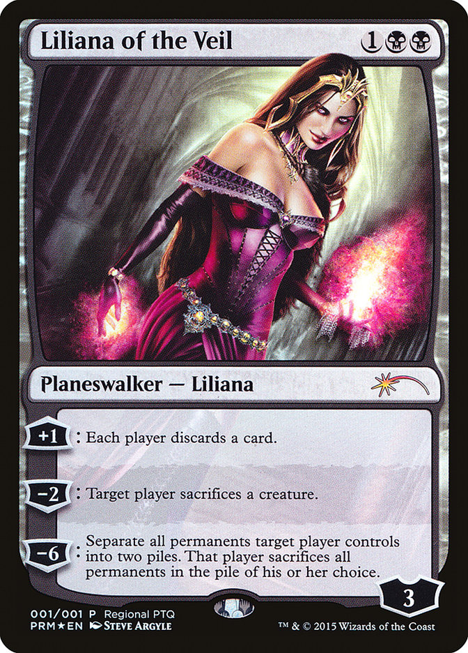 Liliana of the Veil (Regional PTQ) [Pro Tour Promos] | Empire Gaming NC