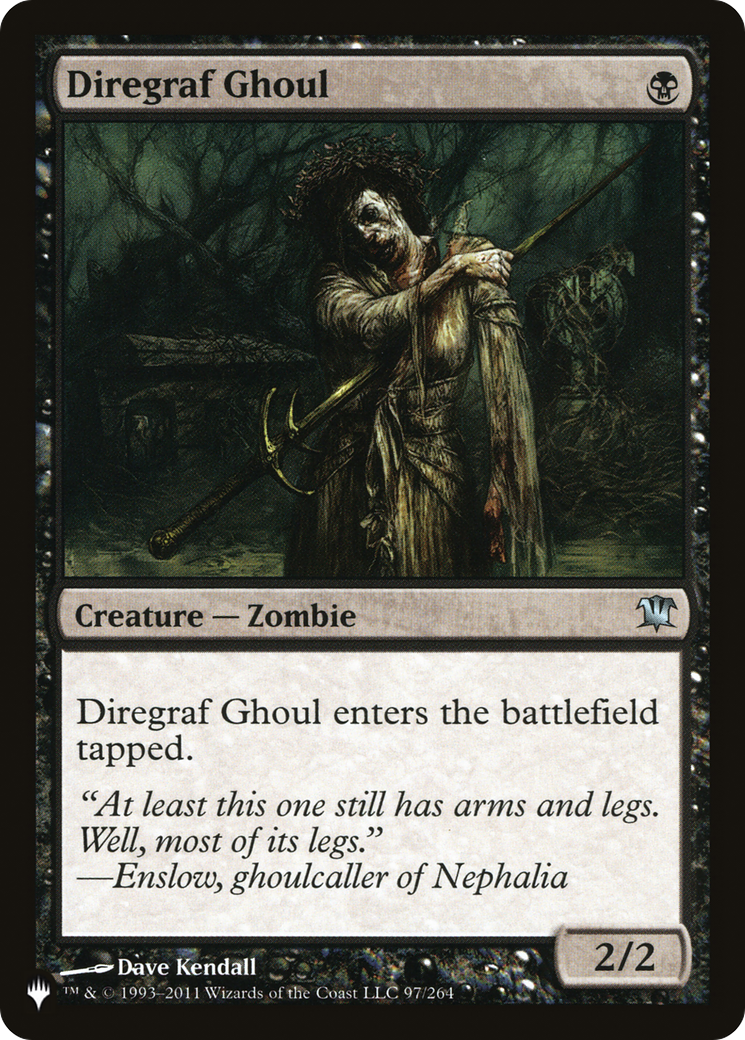 Diregraf Ghoul [The List] | Empire Gaming NC