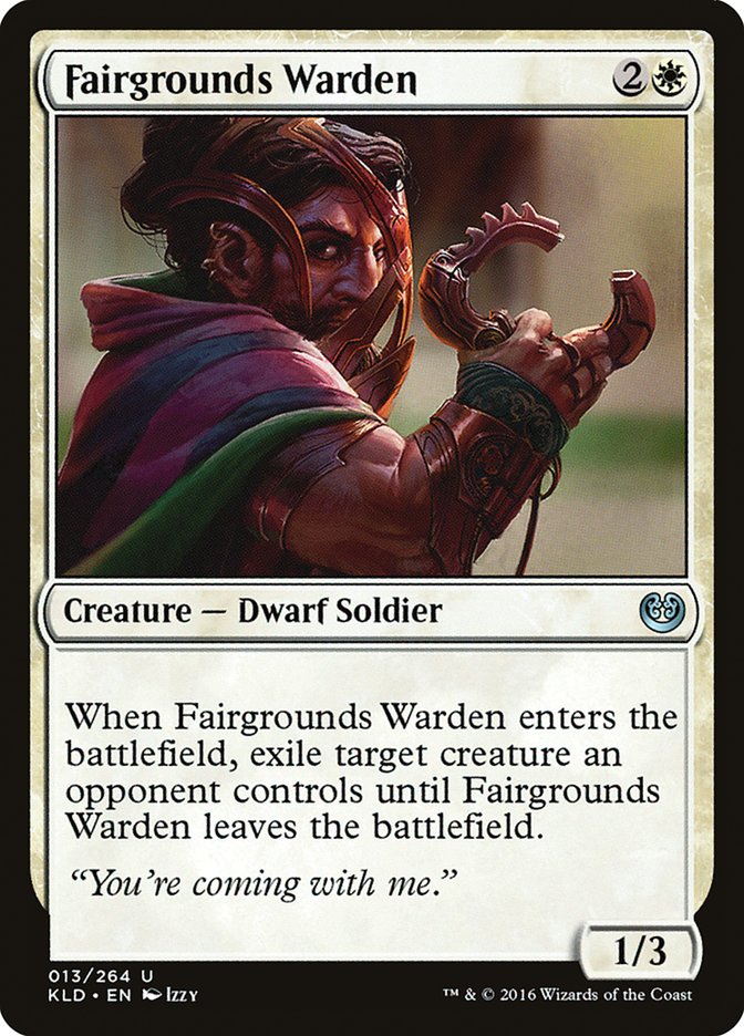 Fairgrounds Warden [Kaladesh] | Empire Gaming NC