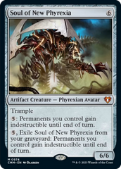 Soul of New Phyrexia [Commander Masters] | Empire Gaming NC