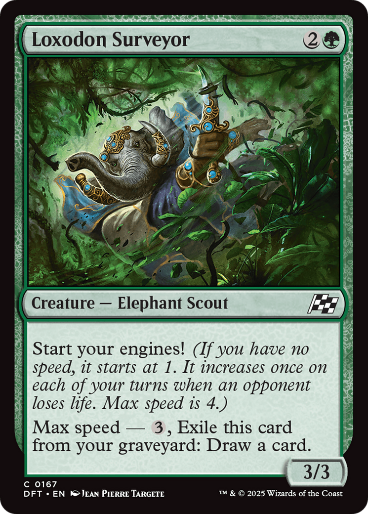 Loxodon Surveyor [Aetherdrift] | Empire Gaming NC