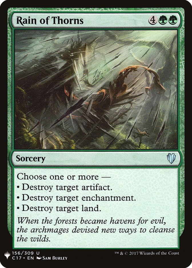 Rain of Thorns [Mystery Booster] | Empire Gaming NC