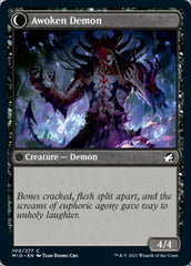Ecstatic Awakener // Awoken Demon [Innistrad: Midnight Hunt] | Empire Gaming NC