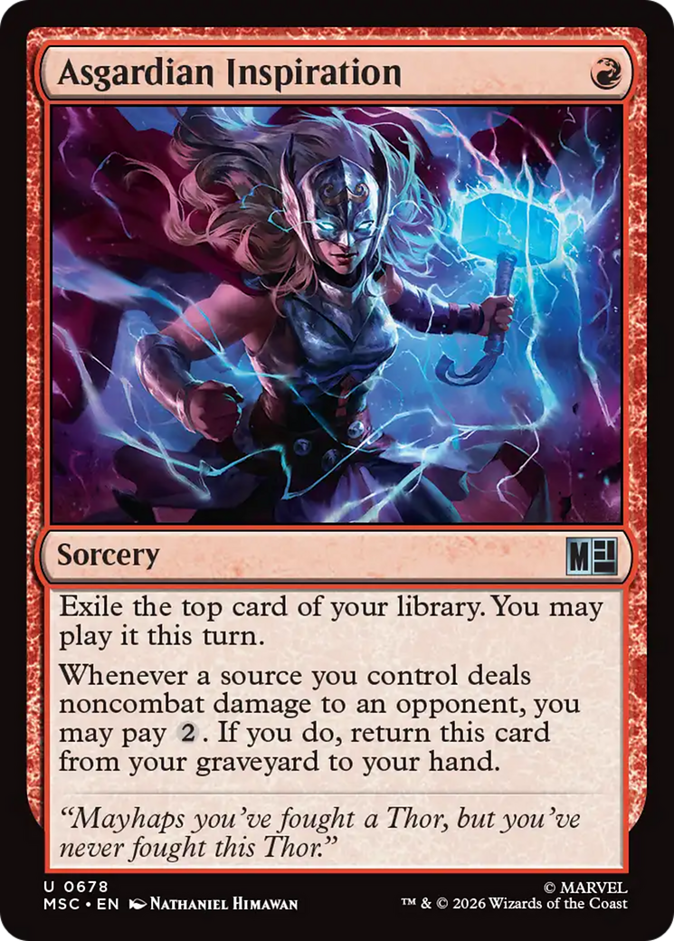Asgardian Inspiration [Marvel Super Heroes Commander] | Empire Gaming NC