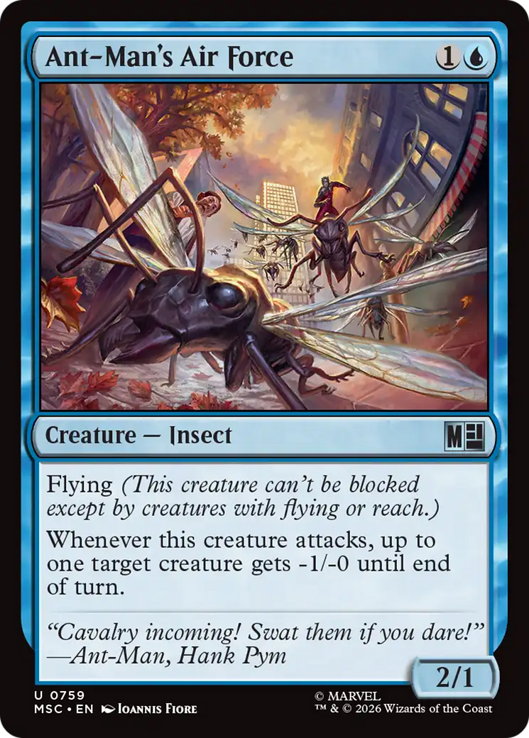 Ant-Man's Air Force [Marvel Super Heroes Commander] | Empire Gaming NC
