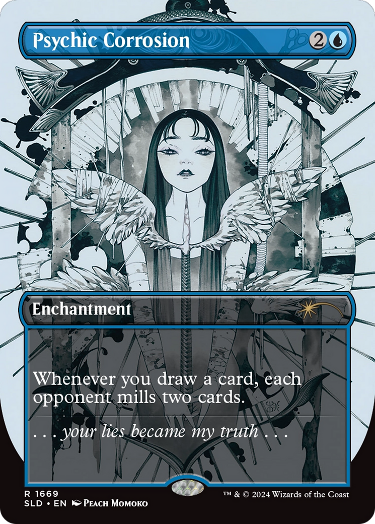 Psychic Corrosion [Secret Lair Drop Series] | Empire Gaming NC