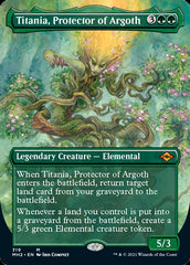Titania, Protector of Argoth (Borderless Alternate Art) [Modern Horizons 2] | Empire Gaming NC