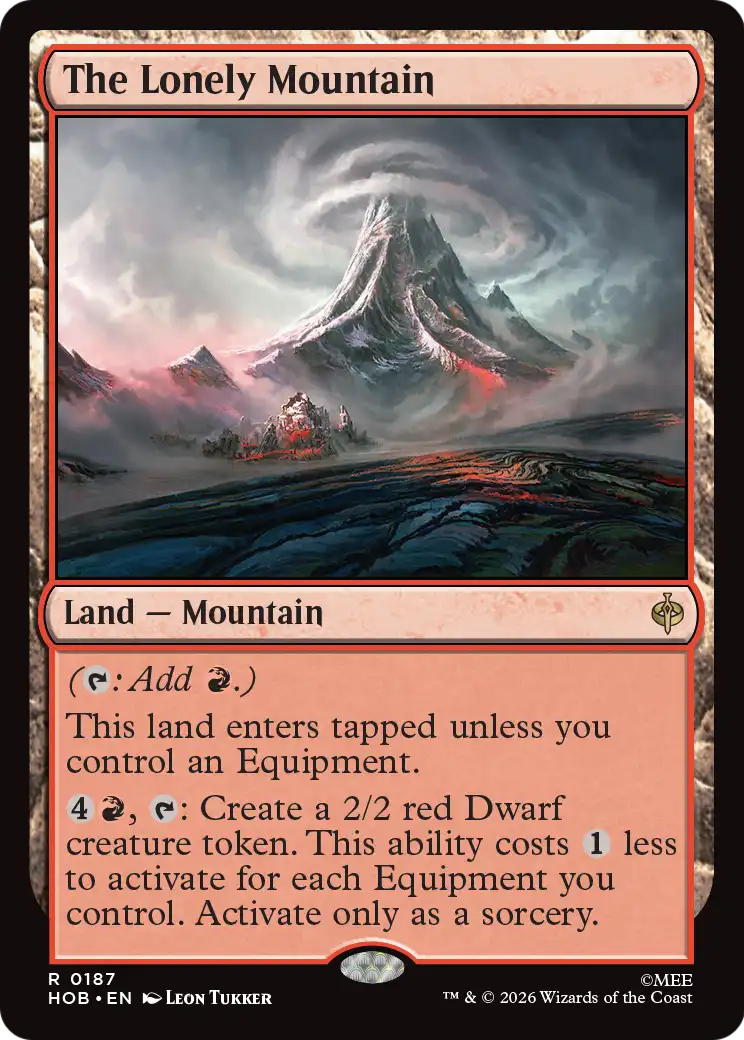 The Lonely Mountain [The Hobbit] | Empire Gaming NC
