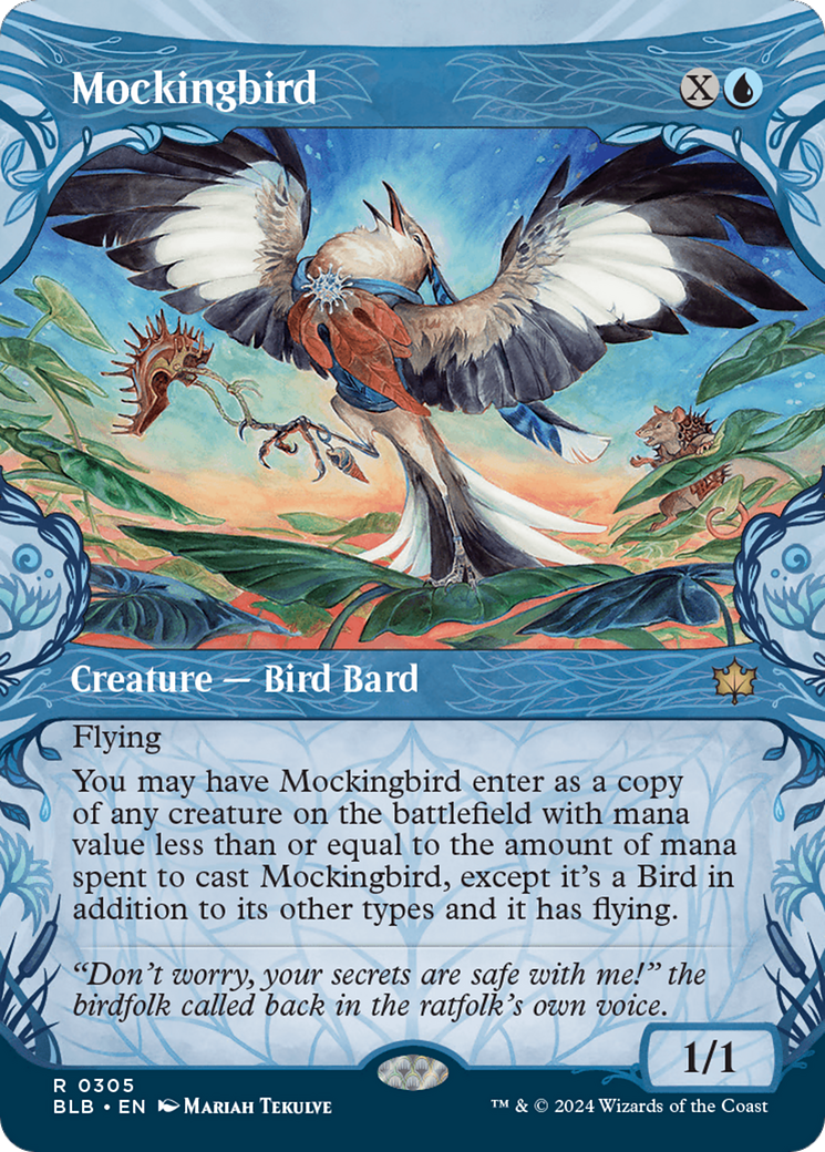 Mockingbird (Showcase) [Bloomburrow] | Empire Gaming NC