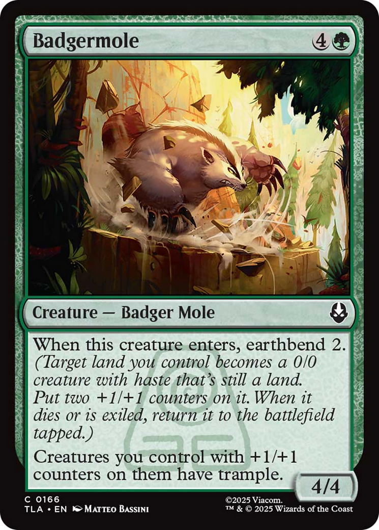 Badgermole [Avatar: The Last Airbender] | Empire Gaming NC
