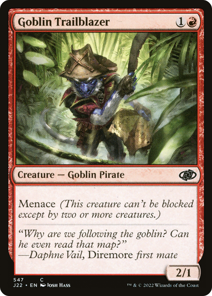 Goblin Trailblazer [Jumpstart 2022] | Empire Gaming NC