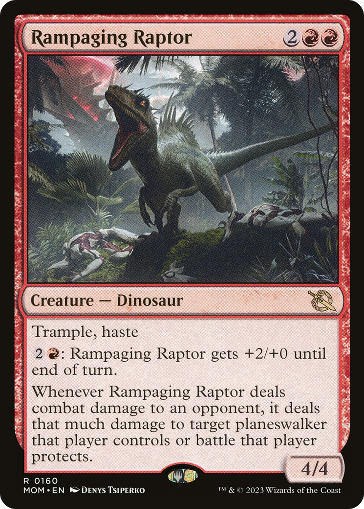 Rampaging Raptor [March of the Machine] | Empire Gaming NC