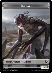 Eldrazi Spawn // Rat Double-Sided Token [Commander Masters Tokens] | Empire Gaming NC