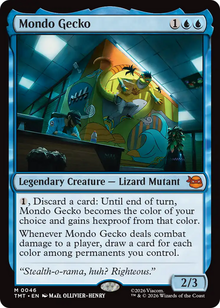 Mondo Gecko [Teenage Mutant Ninja Turtles] | Empire Gaming NC