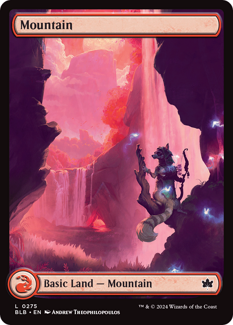 Mountain (0275) [Bloomburrow] | Empire Gaming NC
