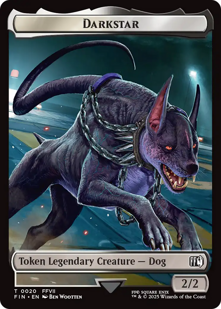 Angelo // Darkstar Double-Sided Token [FINAL FANTASY Tokens] | Empire Gaming NC