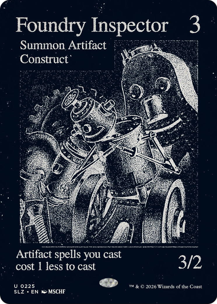 Foundry Inspector (0225) [Secret Lair x MSCHF: The Zeta Set] | Empire Gaming NC