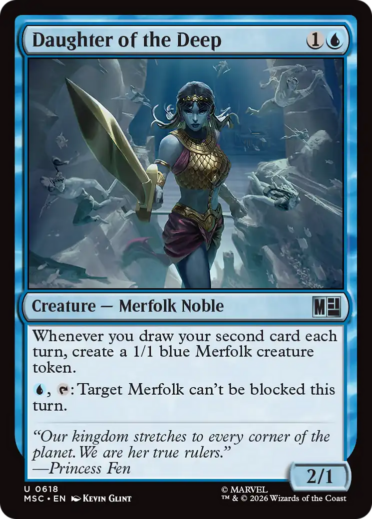 Daughter of the Deep [Marvel Super Heroes Commander] | Empire Gaming NC