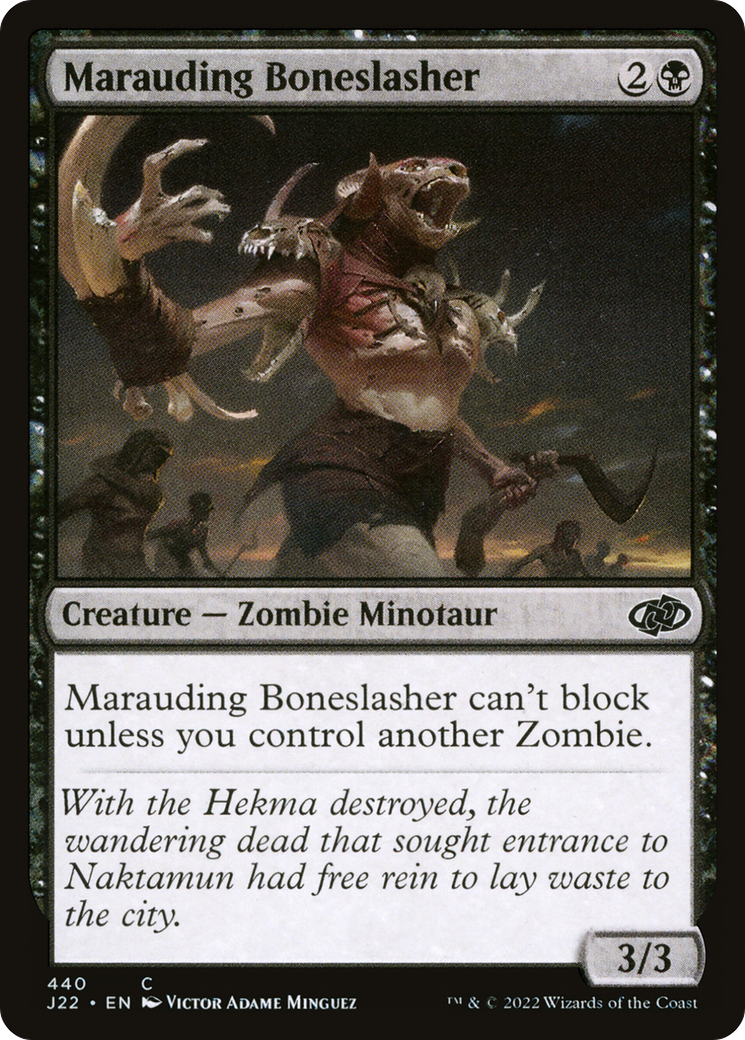 Marauding Boneslasher [Jumpstart 2022] | Empire Gaming NC