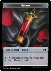 Blood // Energy Reserve Double-Sided Token [Modern Horizons 3 Tokens] | Empire Gaming NC