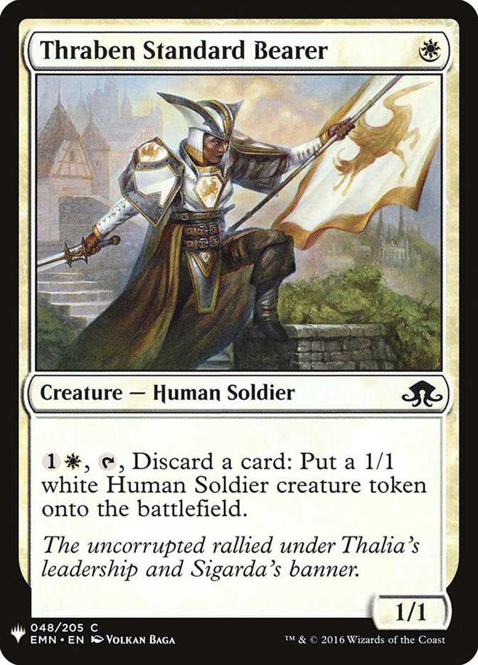 Thraben Standard Bearer [Mystery Booster] | Empire Gaming NC