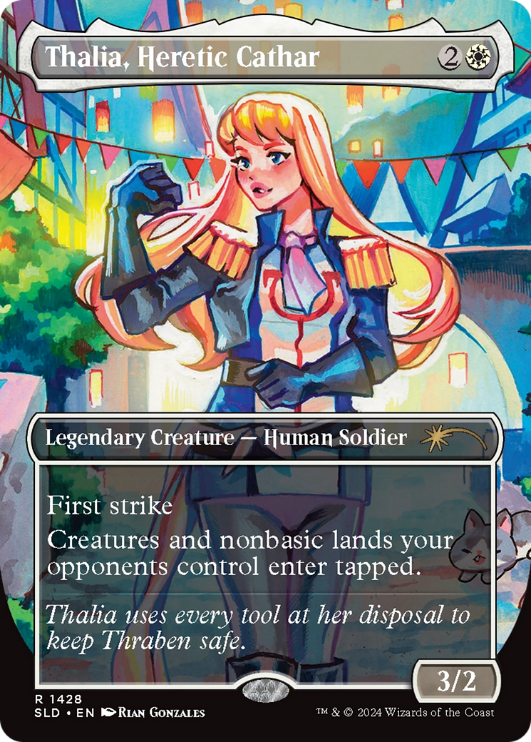 Thalia, Heretic Cathar [Secret Lair Drop Series] | Empire Gaming NC