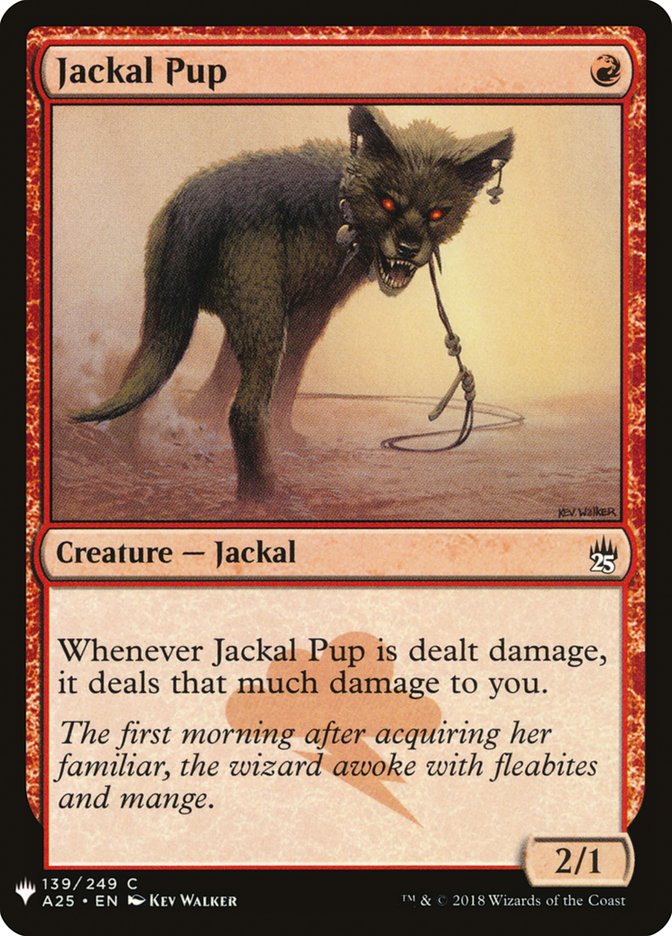 Jackal Pup [Mystery Booster] | Empire Gaming NC