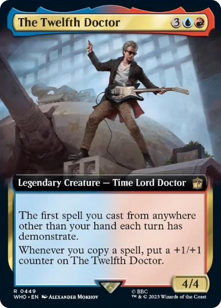 The Twelfth Doctor (Extended Art) [Doctor Who] | Empire Gaming NC