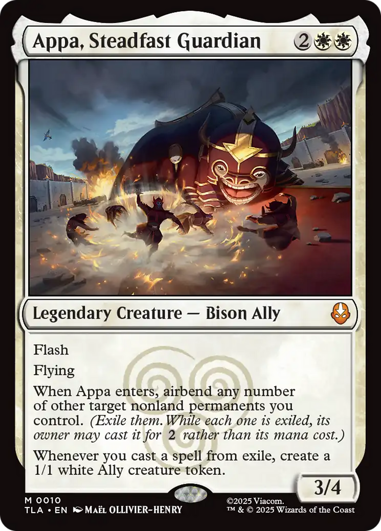 Appa, Steadfast Guardian [Avatar: The Last Airbender] | Empire Gaming NC