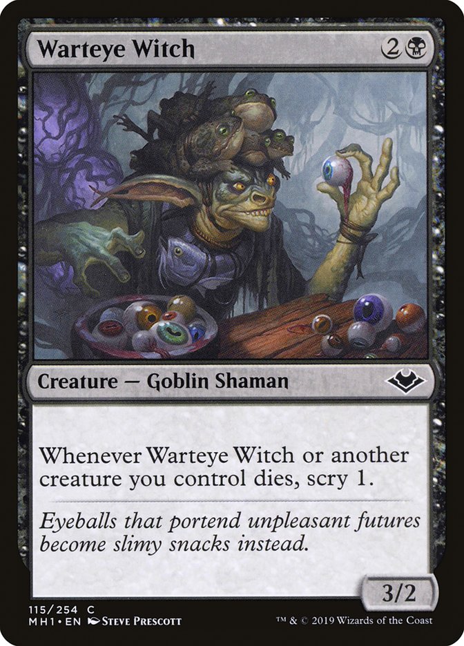 Warteye Witch [Modern Horizons] | Empire Gaming NC