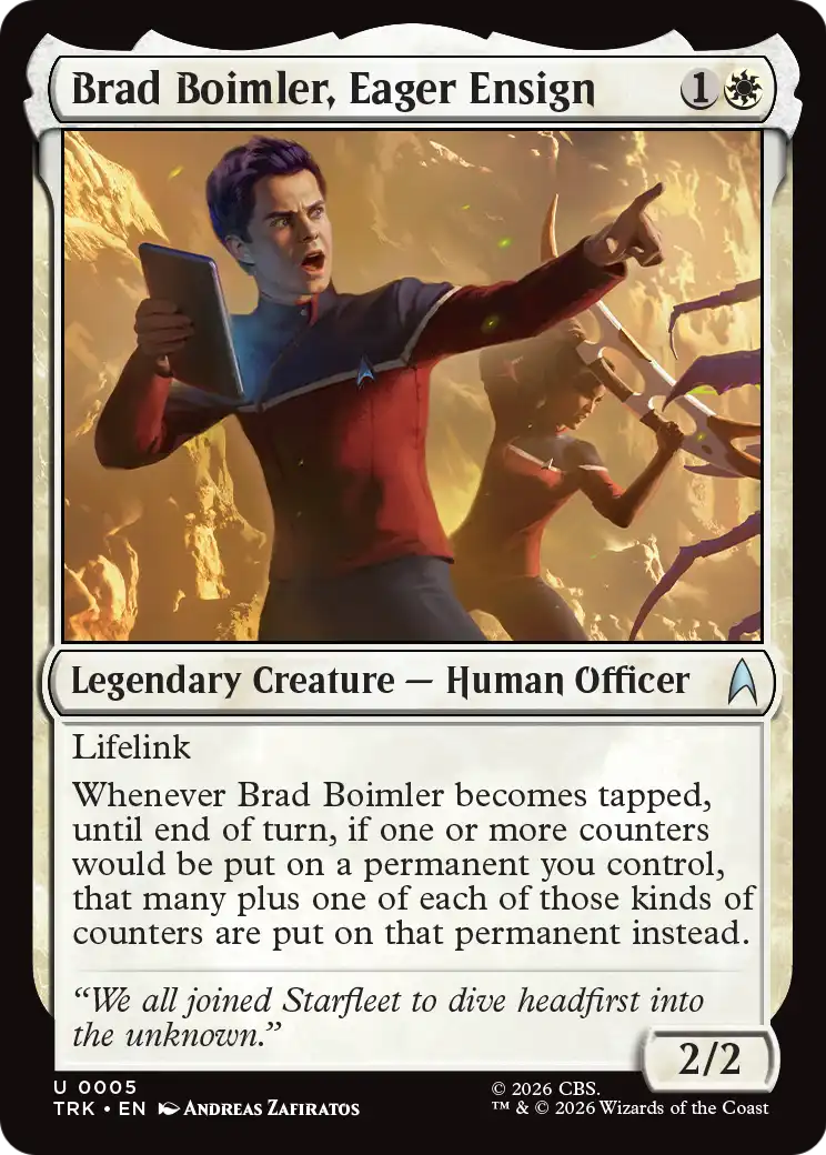 Brad Boimler, Eager Ensign [Star Trek] | Empire Gaming NC