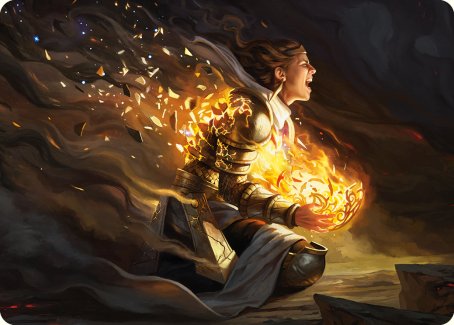 Vanish into Eternity Art Card [Phyrexia: All Will Be One Art Series] | Empire Gaming NC