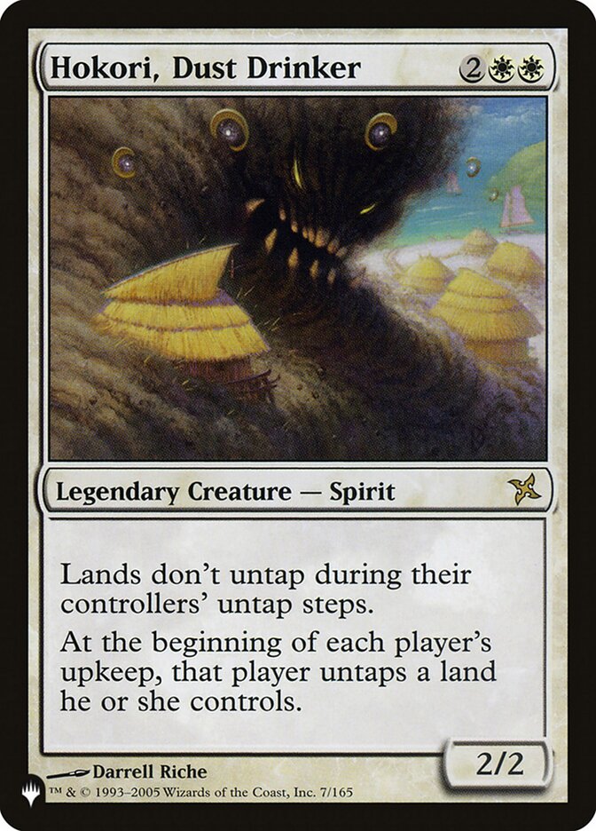 Hokori, Dust Drinker [The List] | Empire Gaming NC