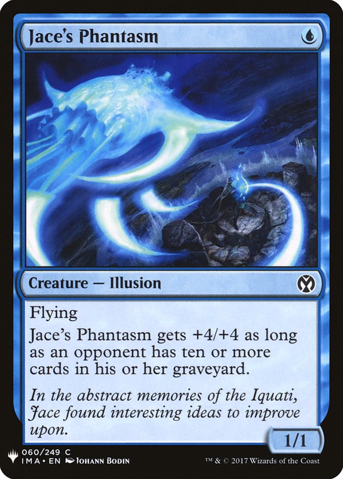 Jace's Phantasm [Mystery Booster] | Empire Gaming NC