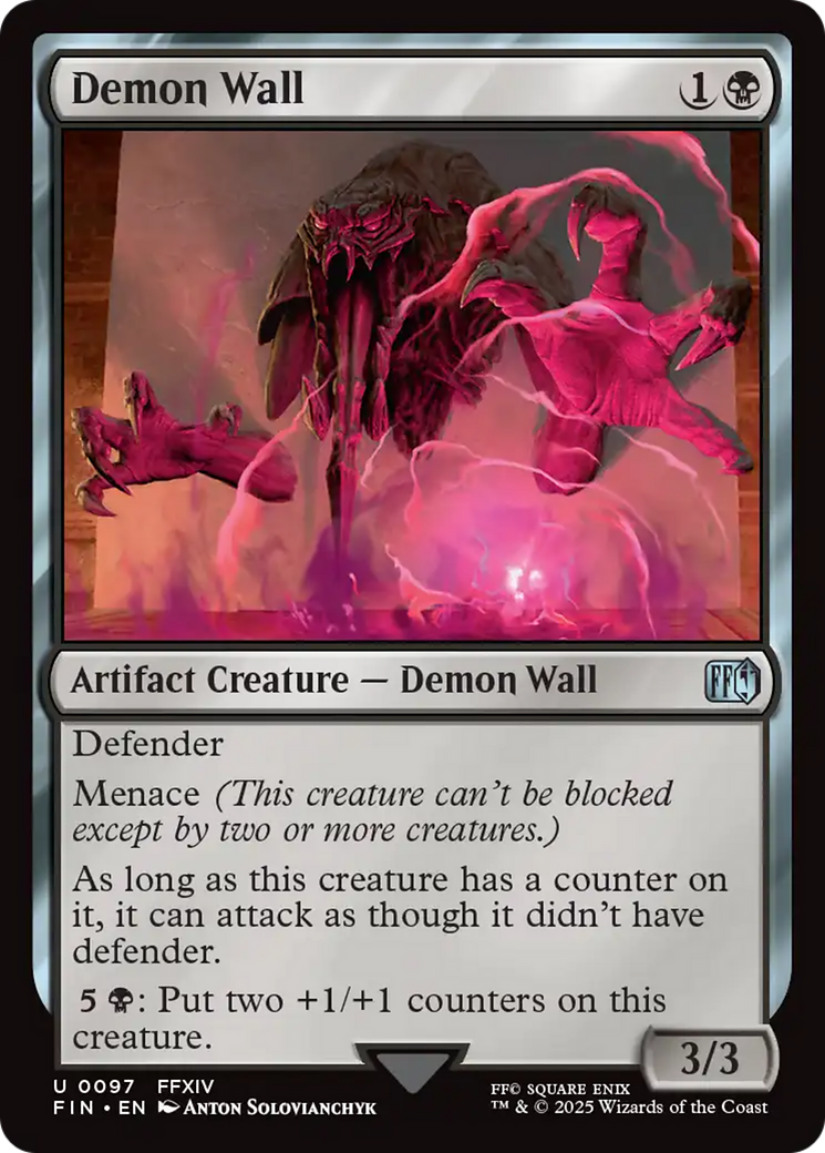 Demon Wall [FINAL FANTASY] | Empire Gaming NC