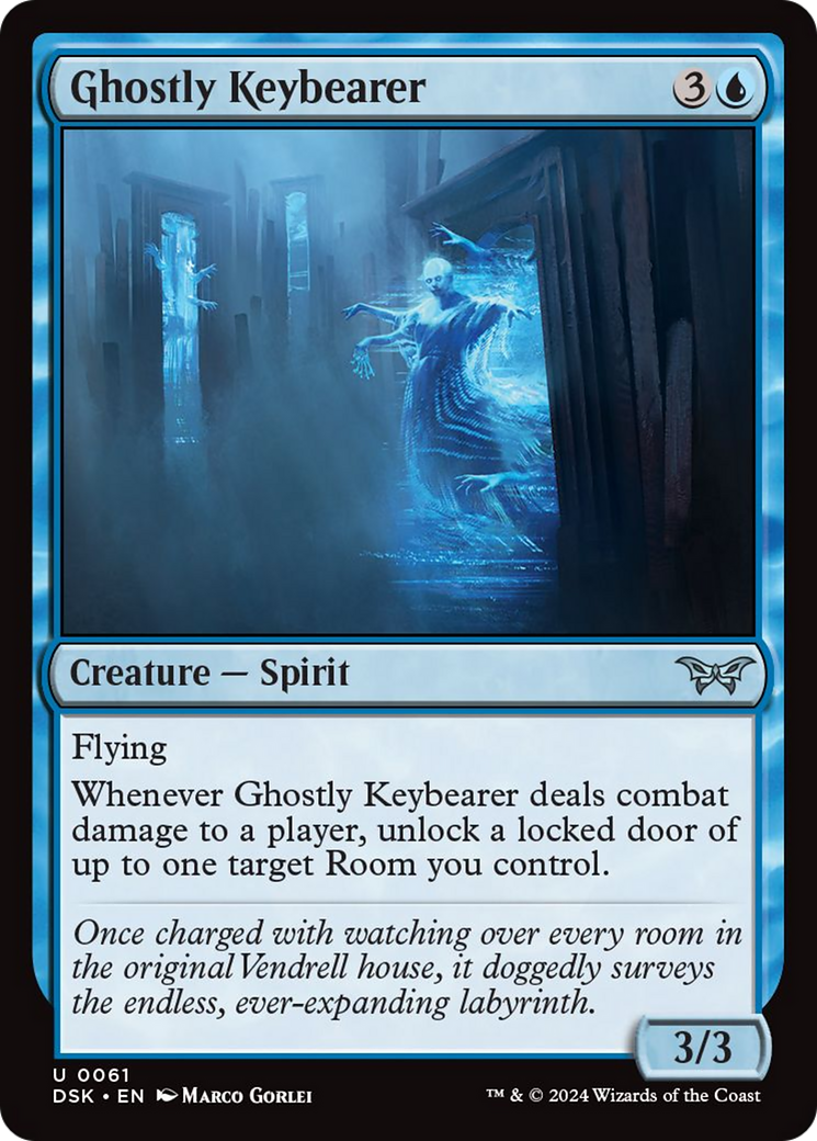 Ghostly Keybearer [Duskmourn: House of Horror] | Empire Gaming NC