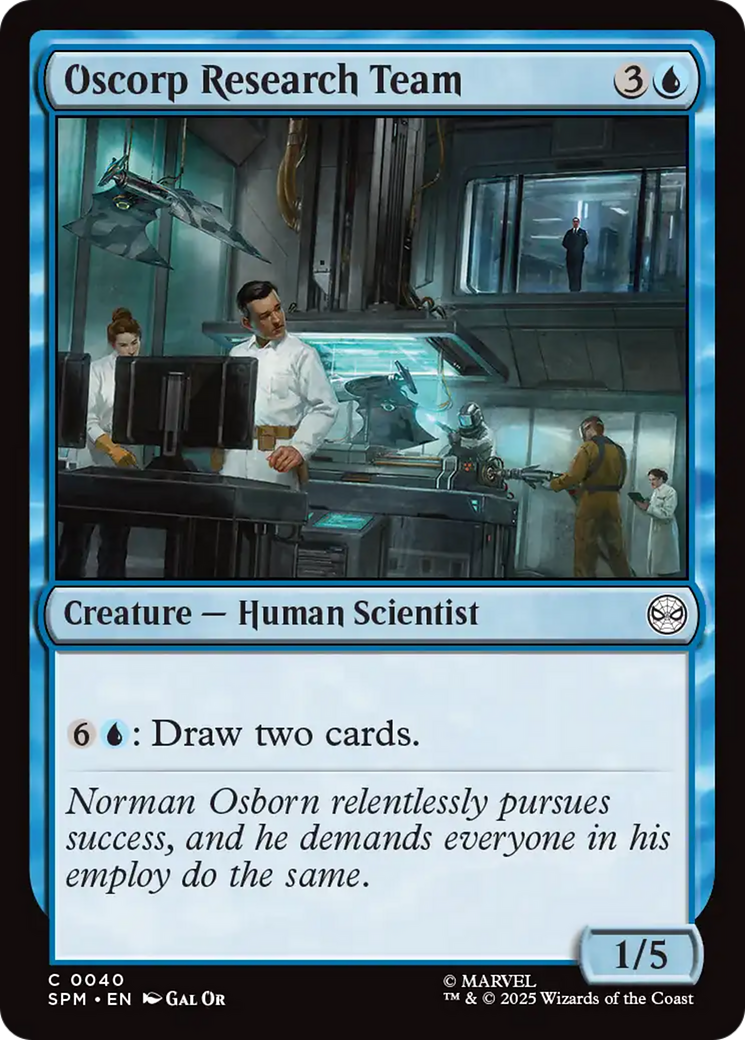 Oscorp Research Team [Marvel's Spider-Man] | Empire Gaming NC