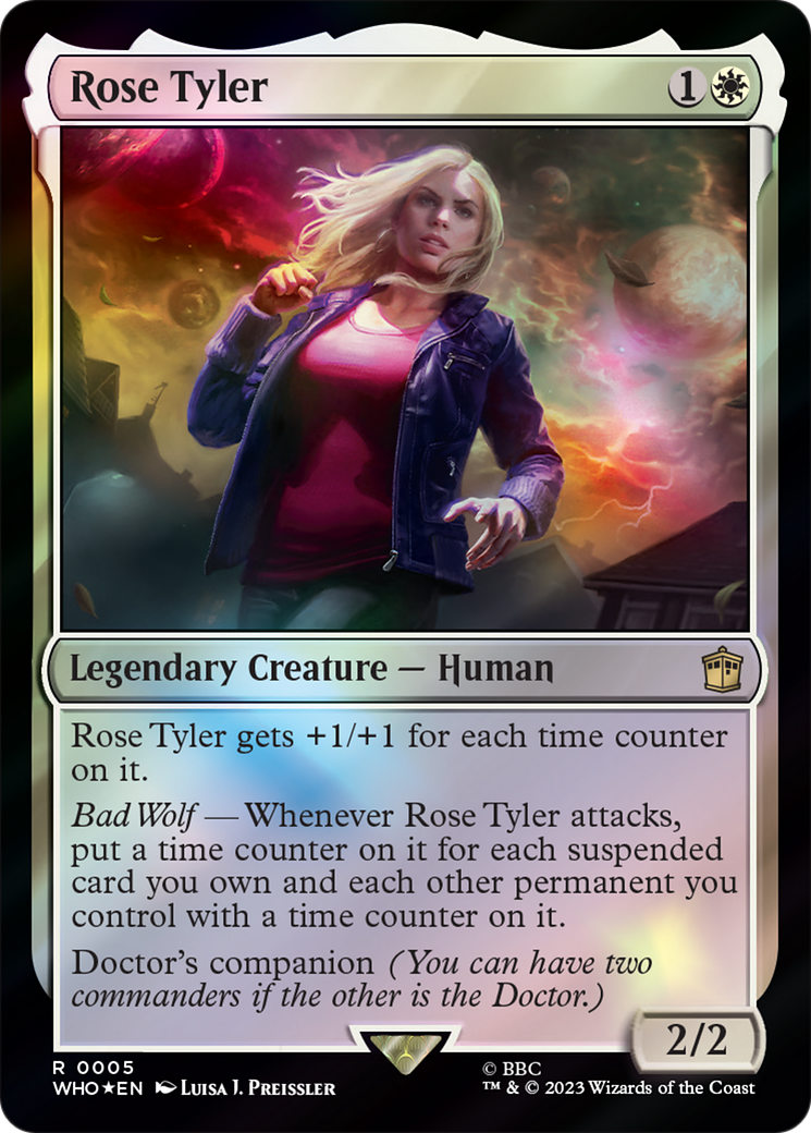 Rose Tyler [Doctor Who] | Empire Gaming NC