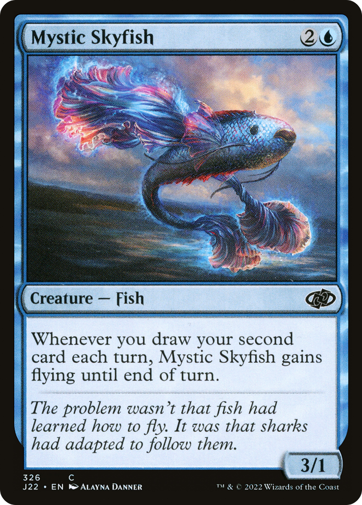Mystic Skyfish [Jumpstart 2022] | Empire Gaming NC