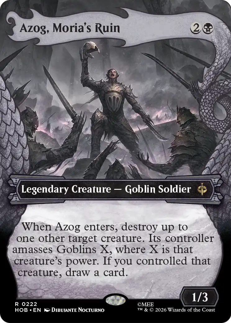 Azog, Moria's Ruin (Showcase) [The Hobbit] | Empire Gaming NC