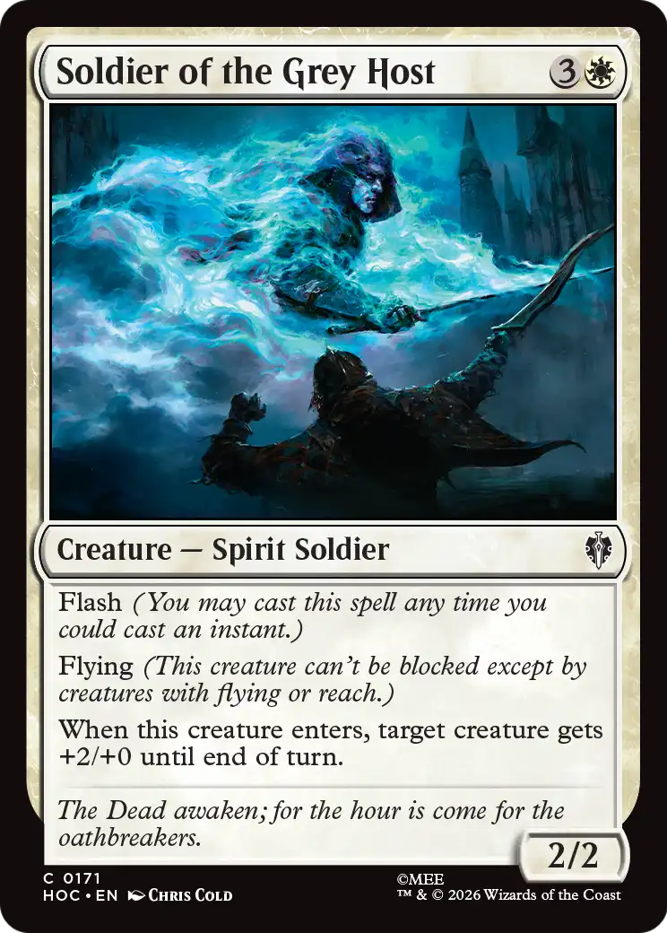 Soldier of the Grey Host [The Hobbit: Eternal-Legal] | Empire Gaming NC