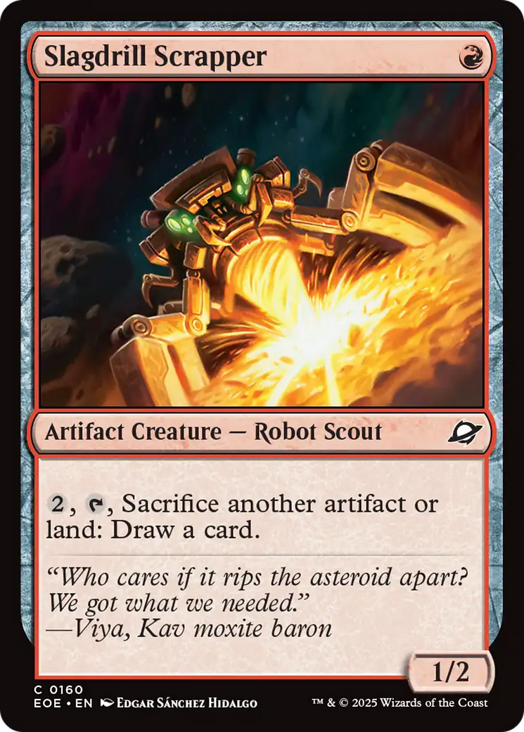 Slagdrill Scrapper [Edge of Eternities] | Empire Gaming NC