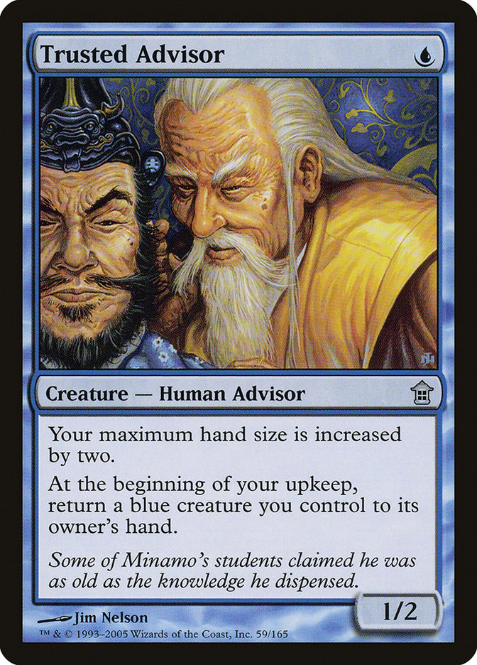 Trusted Advisor [Saviors of Kamigawa] | Empire Gaming NC