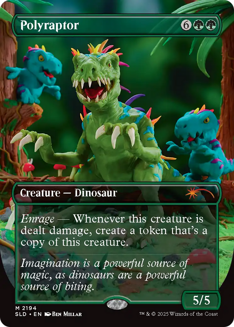 Polyraptor [Secret Lair Drop Series] | Empire Gaming NC