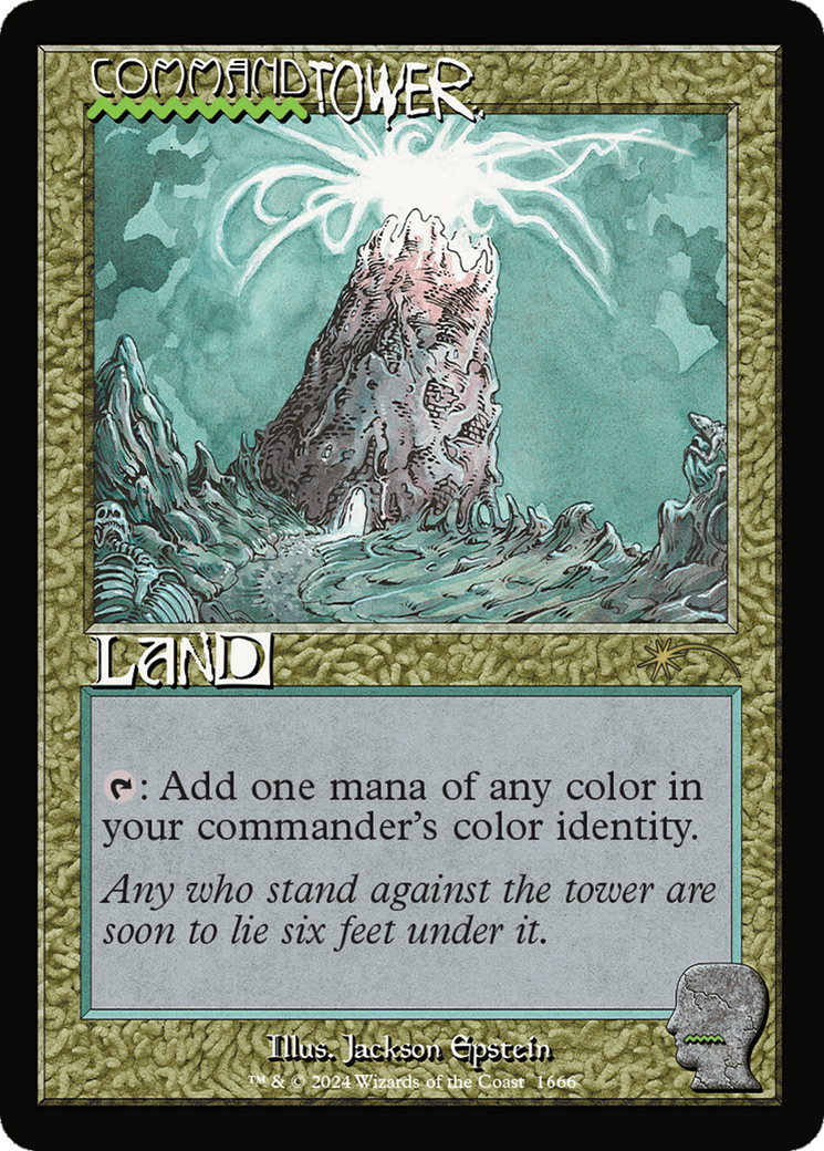 Command Tower (1666) (Rainbow Foil) [Secret Lair Drop Series] | Empire Gaming NC