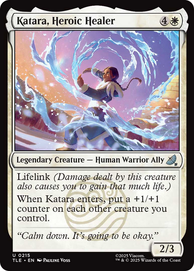 Katara, Heroic Healer [Avatar: The Last Airbender: Eternal-Legal] | Empire Gaming NC